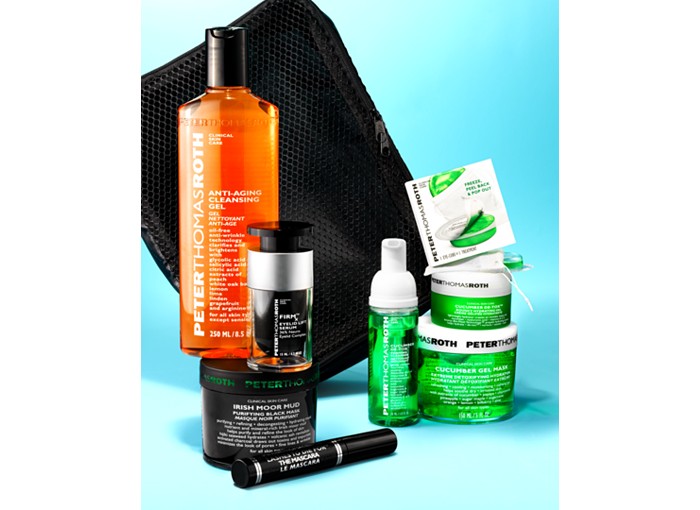 Receive a free 6-piece bonus gift with your $145 Peter Thomas Roth purchase