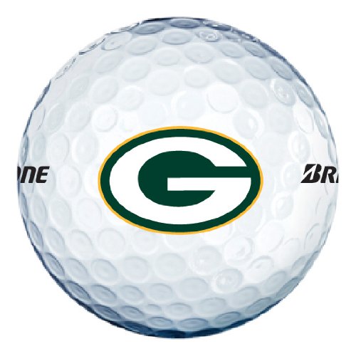 NFL Green Bay Packers 2012 e6 Logo Balls Bridgestone Golf