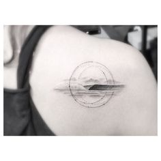 Dr Woo beautiful lines and shading! This is how I want my Cliffs of Moher #tattoo done