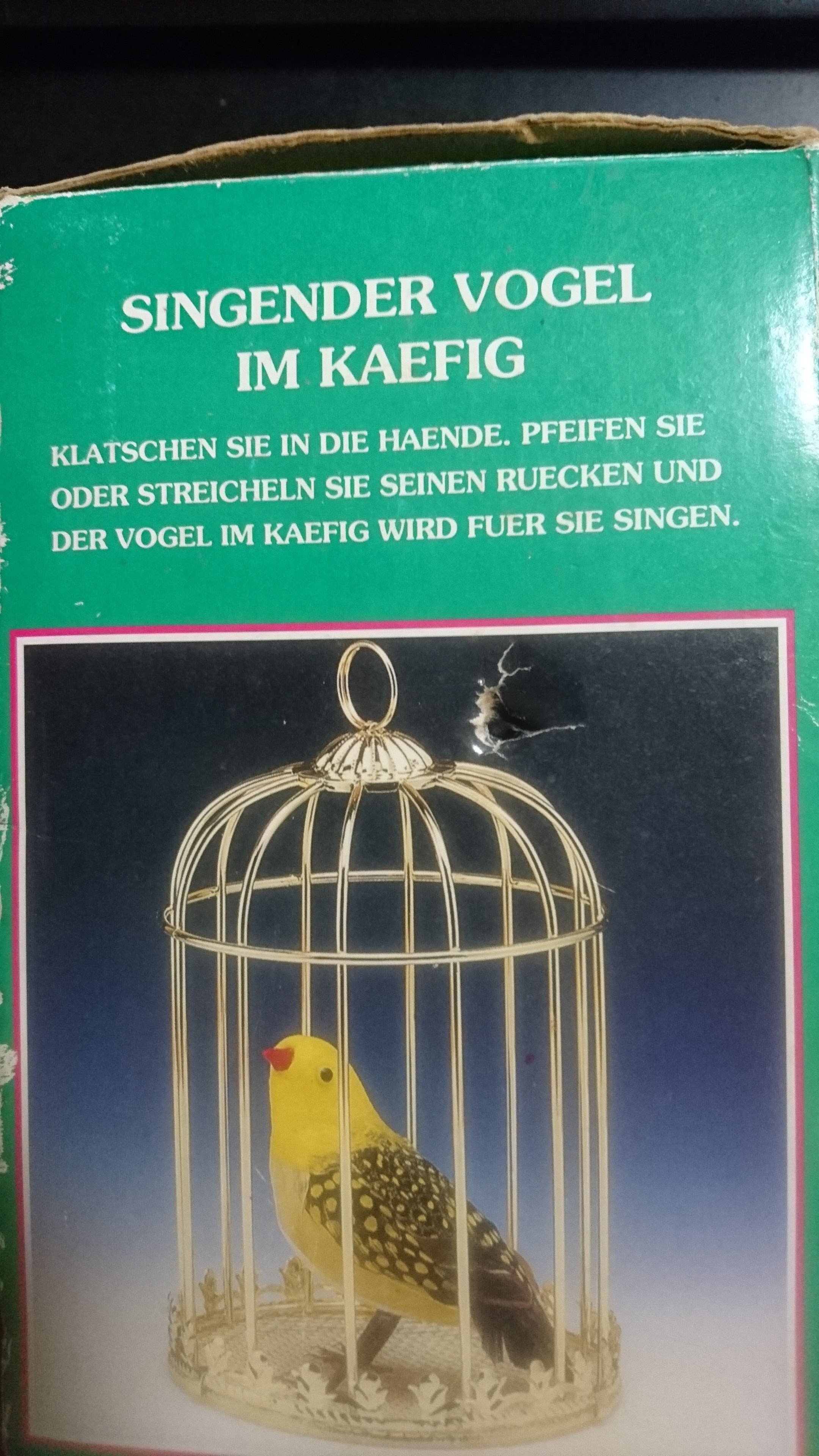 chirping bird | ̂U̒