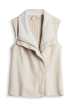 Stitch Fix Fall Styles: Faux Sueded Vest