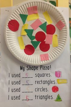Love, Laughter and Learning in Prep!: Five for... Something! Shapes, Snakes, Segmentation and Sensory Paint!