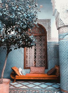 Moroccan tiling and outdoor seating area. <a class="pintag searchlink" data-query="%23dreamhome" data-type="hashtag" href="/search/?q=%23dreamhome&rs=hashtag" rel="nofollow" title="#dreamhome search Pinterest">#dreamhome</a> <a class="pintag searchlink" data-query="%23moroccan" data-type="hashtag" href="/search/?q=%23moroccan&rs=hashtag" rel="nofollow" title="#moroccan search Pinterest">#moroccan</a> <a class="pintag searchlink" data-query="%23riad" data-type="hashtag" href="/search/?q=%23riad&rs=hashtag" rel="nofollow" title="#riad search Pinterest">#riad</a> <a class="pintag searchlink" data-query="%23exotic" data-type="hashtag" href="/search/?q=%23exotic&rs=hashtag" rel="nofollow" title="#exotic search Pinterest">#exotic</a> <a class="pintag searchlink" data-query="%23morocco" data-type="hashtag" href="/search/?q=%23morocco&rs=hashtag" rel="nofollow" title="#morocco search Pinterest">#morocco</a> <a class="pintag searchlink" data-query="%23moroccanriad" data-type="hashtag" href="/search/?q=%23moroccanriad&rs=hashtag" rel="nofollow" title="#moroccanriad search Pinterest">#moroccanriad</a> <a class="pintag searchlink" data-query="%23exotic" data-type="hashtag" href="/search/?q=%23exotic&rs=hashtag" rel="nofollow" title="#exotic search Pinterest">#exotic</a> <a class="pintag" href="/explore/arches" title="#arches explore Pinterest">#arches</a> <a class="pintag searchlink" data-query="%23arch" data-type="hashtag" href="/search/?q=%23arch&rs=hashtag" rel="nofollow" title="#arch search Pinterest">#arch</a> <a class="pintag searchlink" data-query="%23acasadava" data-type="hashtag" href="/search/?q=%23acasadava&rs=hashtag" rel="nofollow" title="#acasadava search Pinterest">#acasadava</a> <a class="pintag searchlink" data-query="%23marroquino" data-type="hashtag" href="/search/?q=%23marroquino&rs=hashtag" rel="nofollow" title="#marroquino search Pinterest">#marroquino</a> <a class="pintag searchlink" data-query="%23casadossonhos" data-type="hashtag" href="/search/?q=%23casadossonhos&rs=hashtag" rel="nofollow" title="#casadossonhos search Pinterest">#casadossonhos</a> <a href="http://acasadava.com/2012/10/claiming-my-moroccan-riad/" rel="nofollow" target="_blank">acasadava.com/...</a>