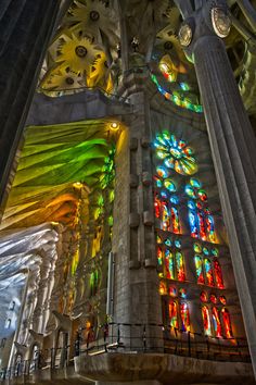 The sagrada familia is the most beautiful building I&#39;ve ever visited and I so want to go again because they&#39;re still building it and its just amazing.