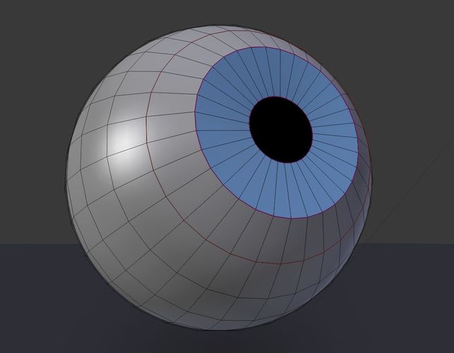 3D Eyeball