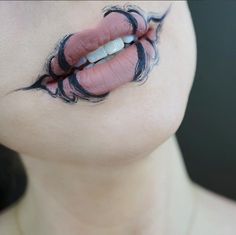Lip Arts 12: Cryptic Nude Lips | Mesmerizing Instagram Lip Arts You Should Try