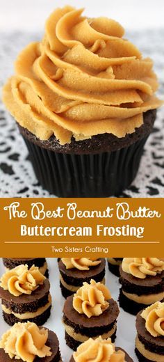 Our Best Peanut Butter Buttercream Frosting is the perfect frosting recipe for your chocolate cake, cupcakes or brownies. It is super delicious and so easy to make. Sweet, creamy, peanuty and so very yummy, your family will beg you to make this Peanut Butter Frosting again and again. Follow us for more great Frosting Recipes!