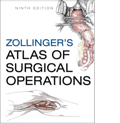 sách Atlas Phấu Thuật Thực Hành Ngoại Khoa của Zollinger