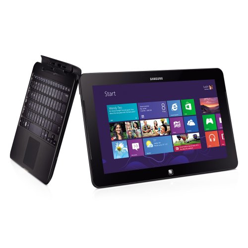 Samsung ATIV Smart PC PRO 700T Tablet Hybrid 11.6" XQ700T1C-A52 With Keyboard Dock (korea /English Model) / Windows 8, SSD 128GB, RAM 4GB, S pen, Wifi Samsung Tablet