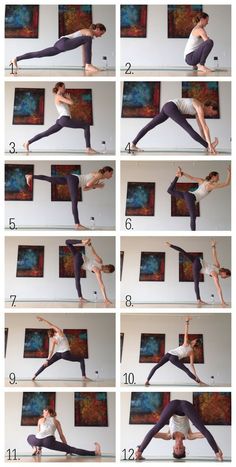 A Dynamic Yoga Sequence to Help You Build a Stronger Body