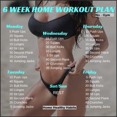 Have you been trying to melt extra pounds, gain muscle or?? tone your body? If you are more than ready than??this workout plan is great for men and women. This mini challenge can be done just about anywhere with NO equipment. ?? If at first you don???t succeed, try, try, try, try, try again. Monday ...
