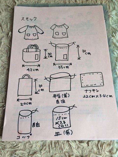 Items to make
