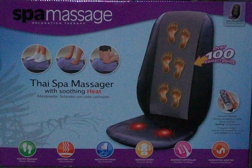 Spamassage Thai Spa Massager with Soothing Heat (SC-2H) Back Massager With Heat