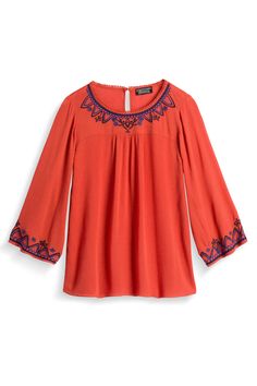 Stitch Fix Fall Styles: Embroidery Detail Top