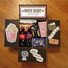 Movie Night Care Package
