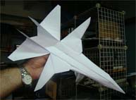 avion en papier facile a faire  
