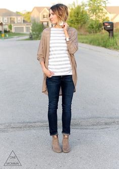 Style for over 35 ~ great everyday fall look