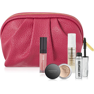 Receive a free 5-piece bonus gift with your $50 bareMinerals purchase