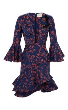 Gaia Cornelia Embellished Dress by JOHANNA ORTIZ for Preorder on Moda Operandi