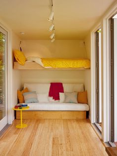 Home sweet shipping container | A blog by Sunset.. fantastic little home!!