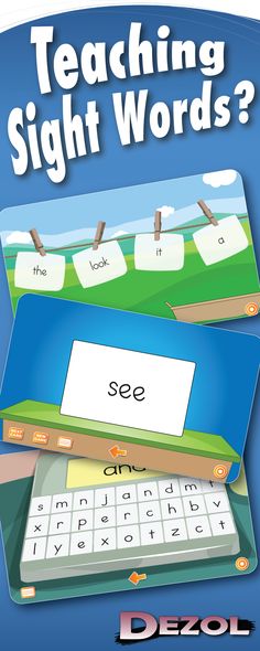 Dezol has games to learn the alphabet, letter sounds, sight words, and many other skills essential to reading. You can use Dezol on your student workstations or your interactive whiteboard (SMART Board). With almost a hundred free games to choose from, you are sure to find just what your students need. Are you ready to join the thousands of teachers already using Dezol?