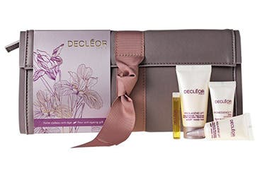 Receive a free 5-piece bonus gift with your $150 Decléor purchase