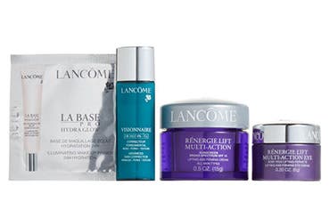 Receive a free 4-piece bonus gift with your $49.5 Lancôme purchase