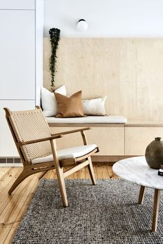 interior. neutrals, wood, plywood