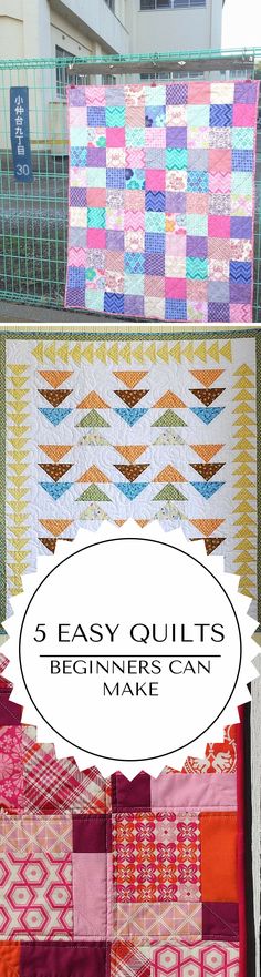 Easy quilts for beginners