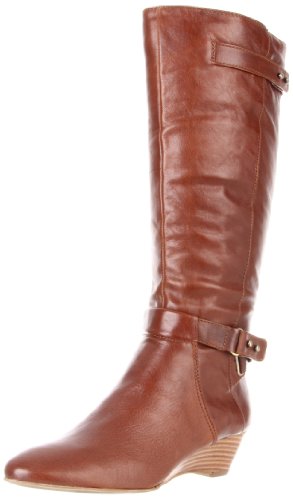 *+ Bandolino Women’s Alvaw Boot,Light Brown Leather,10 M US | medeferinged