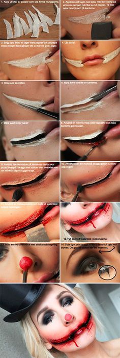 14 Disgusting Halloween Makeup Hacks That&#39;ll Scare the Crap Out of Your BFFs