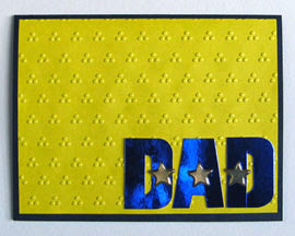Fathers Day Card photo