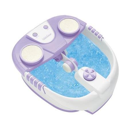 Satin Smooth Massaging Foot Spa 2 Touch Pad Controls. Bubbles and Jets with Heat, Enjoy Your Feet in Satin Smooth's Foot Bath!! Back Massager With Heat