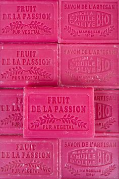 SOAPS, PROVENCE