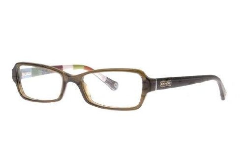 Coach Eyeglasses HC 6010 BROWN 5030 QUINN Coach Eyeglasses