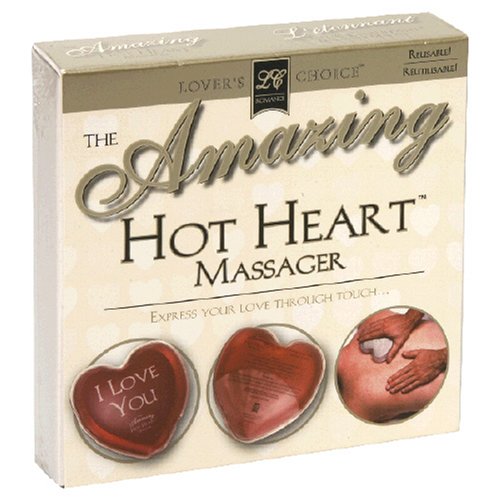 Lover's Choice The Amazing Hot Heart Massager Back Massager With Heat