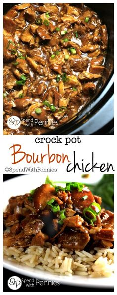 This delicious Bourbon Chicken recipe is one of our favorites! This is great to come home to on a chilly day and is perfect served over rice!