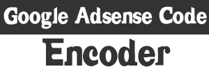 Adsense Code Encoder