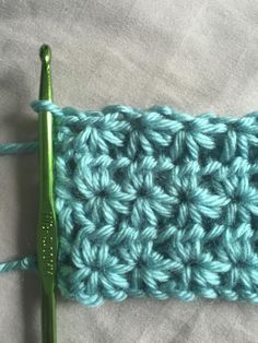 How to Crochet Star Stitch: Crochet Star Stitch Free Pattern