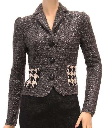 SALE!! D&G Womens Jacket Coat Dark Gray Wool, S, Grey | Elijackets