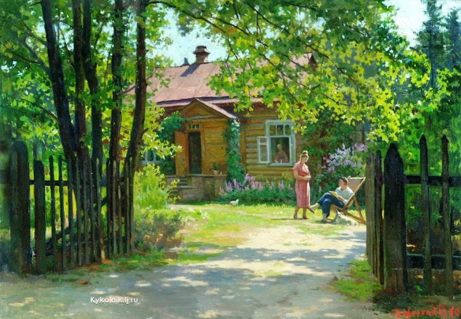 СССР на даче / Изо: yarodom — LiveJournal