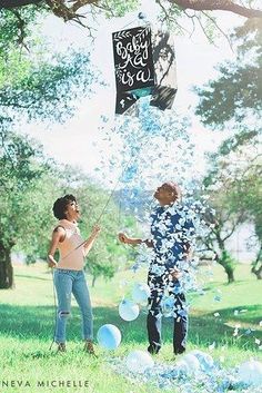 She first met the photographer, Michelle Santiago, when she shot her gender reveal. | This Mom-To-Be Just Took The Most Breathtaking Maternity???