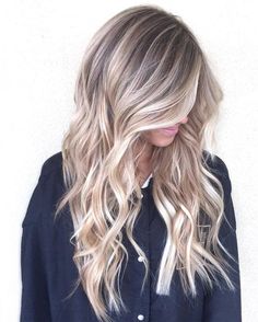 Hair Color Ideas For Autumn/Winter 2016 - 2017 with Blonde, Brown