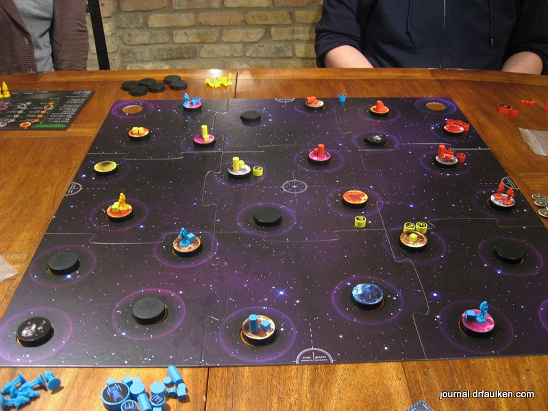 Ascending Empires Board Game Review