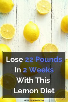 This diet is very simple, but can be hard for some. Every morning drink a mix of lemon juice and water on an empty stomach.