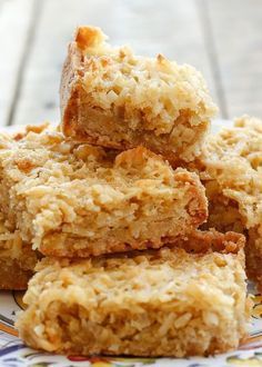 Coconut Chews - traditional and gluten free recipes at barefeetinthekitc...