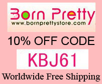 BornPrettyStore 10% off coupon code: KBJ61