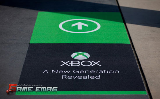 عکس هائی از مکان رونمایی Xbox جدید 2
