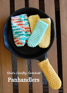 Ravelry: Panhandlers pattern by She&#39;s Crafty Crochet