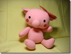 粉紅豬玩偶 003
